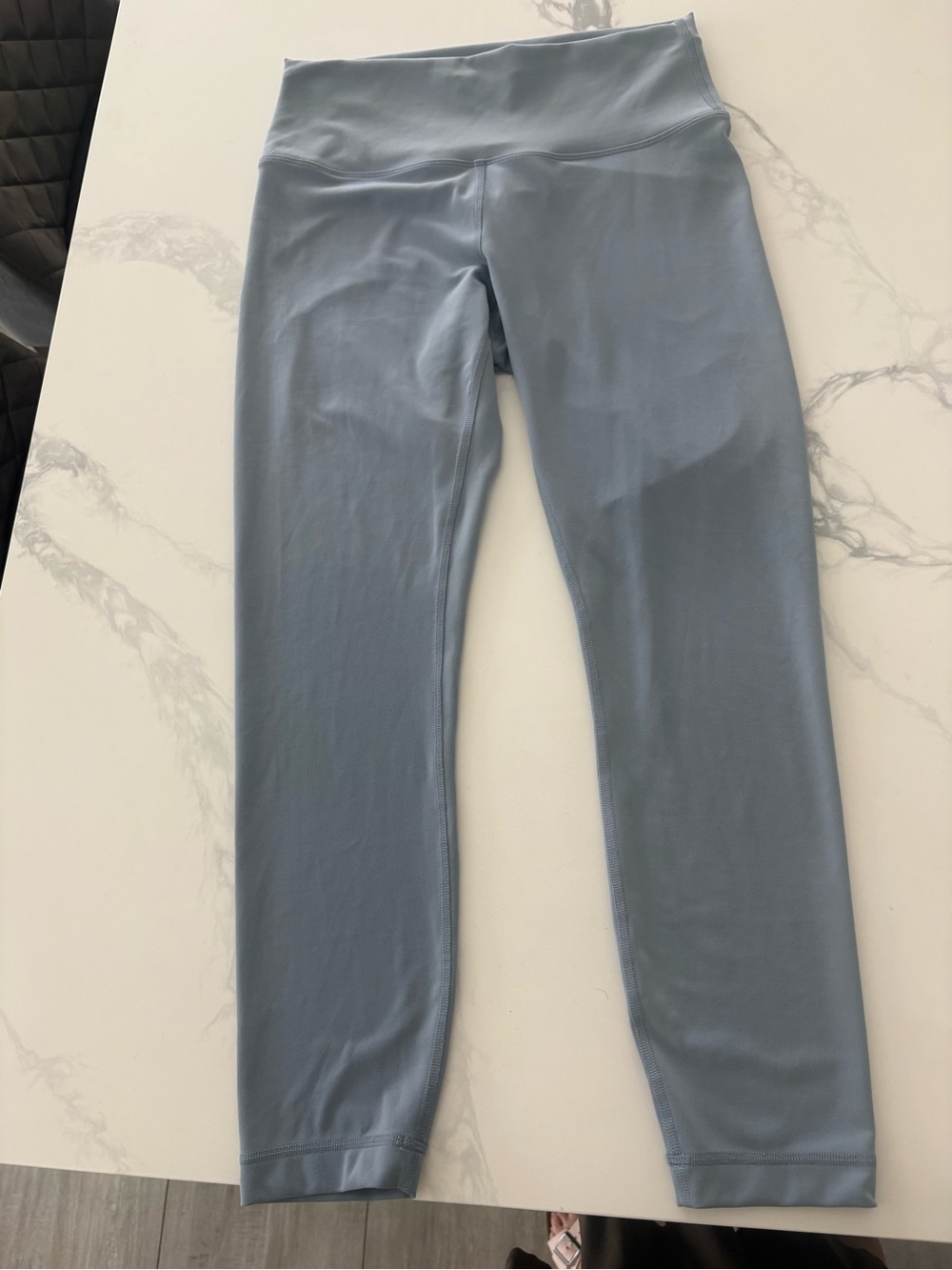 lululemon athletica High-Rise Leggings in pale blue
